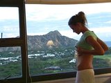 Blondýnka si to dělá v horském hotelu - freevideo