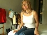 Jihoamerická blondýnka s velkejma bradavkama - freevideo